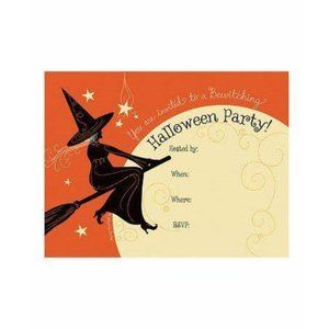 Johanna Parker Halloween - Bewitching H'ween Invitations